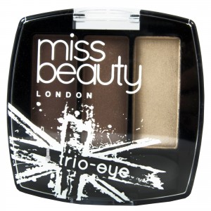 Miss Beauty London Trio Eyeshadow ~ Cocoa