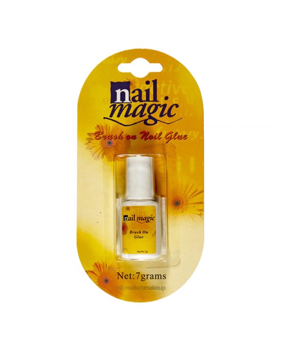 Nail Magic Brush On Nail Glue, Nail Accessories, Nail Magic 