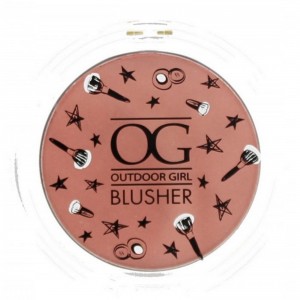 Outdoor Girl Blusher ~ Almost Nude