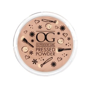 Outdoor Girl Pressed Powder Compact 9g ~ Fair