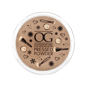 Outdoor Girl Pressed Powder Compact 9g ~ Translucent