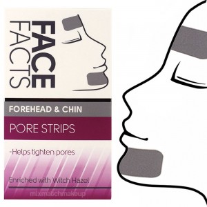 Face Facts  Forehead & Chin Strips