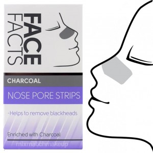 Face Facts Deep Cleansing Nose Pore Strips ~ Charcoal
