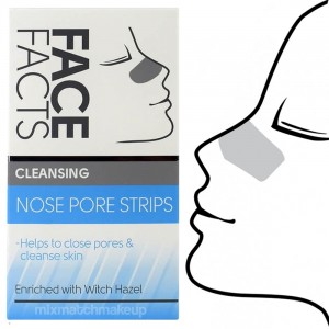 Face Facts Deep Cleansing Nose Pore Strips ~ Cleansing