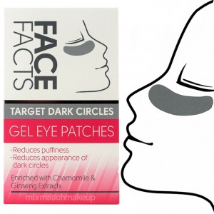 Face Facts Gel Eye Patches ~ Target Dark Circles