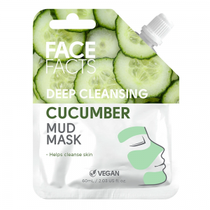 Face Facts Deep Cleansing Mud Mask ~ Cucumber