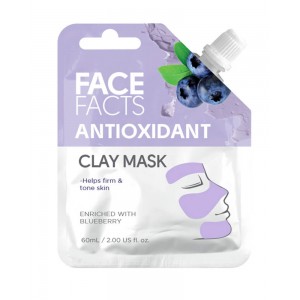 Face Facts Clay Face Mask ~ Antioxidant