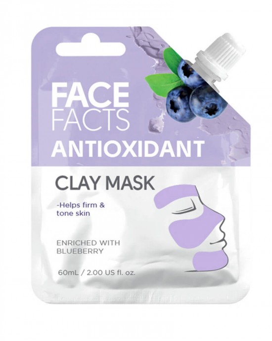 Face Facts Clay Face Mask ~ Antioxidant, Face Masks & Treatments, Face Facts 