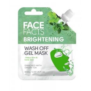 Face Facts Wash Off Gel Face Mask ~ Brightening