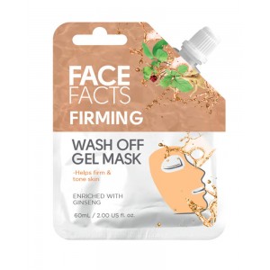 Face Facts Wash Off Gel Face Mask ~ Firming