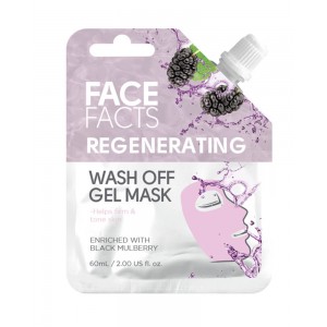 Face Facts Wash Off Gel Face Mask ~ Regenerating
