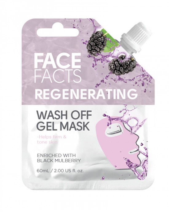 Face Facts Wash Off Gel Face Mask ~ Regenerating, Face Masks & Treatments, Face Facts 