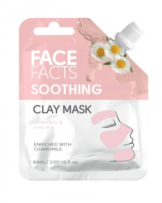 Face Facts Clay Face Mask ~ Soothing, Face Masks & Treatments, Face Facts 
