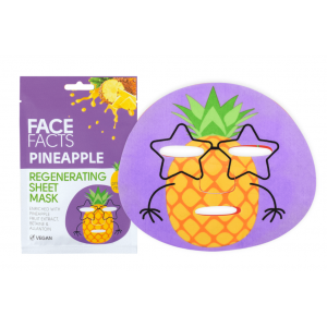 Face Facts Pineapple Regenerating Sheet Mask