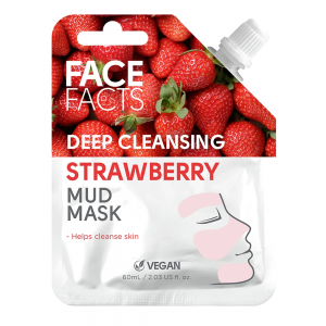 Face Facts Deep Cleansing Mud Mask ~ Strawberry