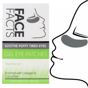 Face Facts Gel Eye Patches ~ Soothe Puffy Tired Eyes