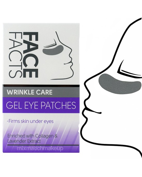 Face Facts Gel Eye Patches ~ Wrinkle Care, Eye Treatments, Face Facts 