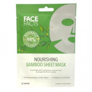 Face Facts Nourishing Bamboo Sheet Mask