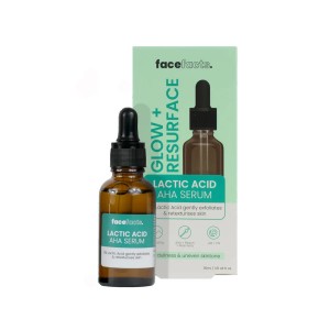 Face Facts Glow & Resurface Lactic Acid Facial Serum