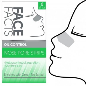 Face Facts Deep Cleansing Nose Pore Strips ~ Oil Control