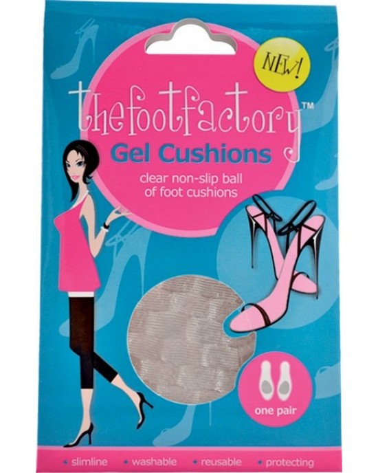 The Foot Factory Gel Cushions, Bath and Body, The Foot Factory 