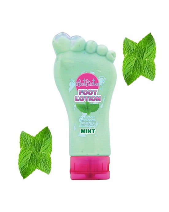 The Foot Factory Mint Foot Lotion, Foot Care, The Foot Factory 