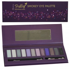 Pretty Professional Eye shadow Palette ~ Smokey
