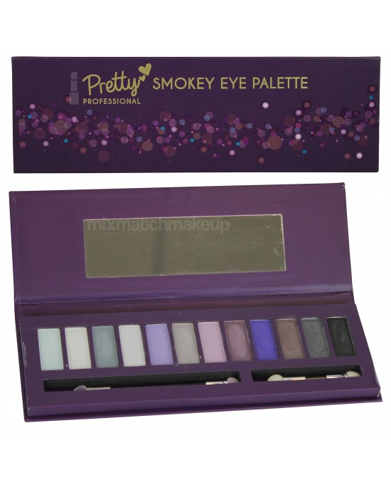 Pretty Professional Eye shadow Palette ~ Smokey, Halloween Essentials, Pretty 