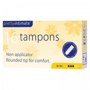 Pretty intimate Tampons 16's ~ Mini