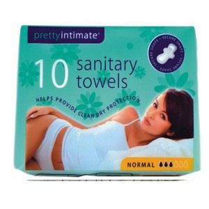 Pretty Intimate Sanitary Towels ~ Normal