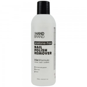 The Hand Brand Acetone Free Nail Polish Remover 250ml