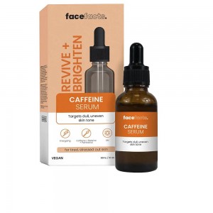 Face Facts REVIVE+ BRIGHTEN caffeine serum