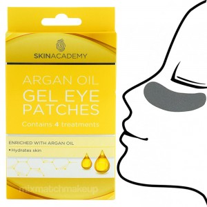 Skin Academy Gel Eye Patches ~ Argan Oil