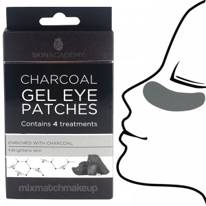 Skin Academy Gel Eye Patches ~ Charcoal