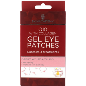 Skin Academy Gel Eye Patches ~ Q10 & Collagen