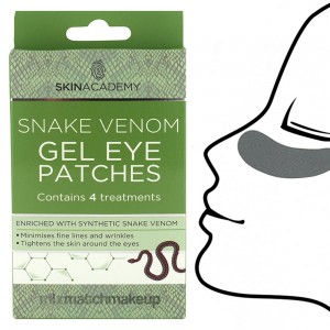 Skin Academy Gel Eye Patches ~ Snake Venom