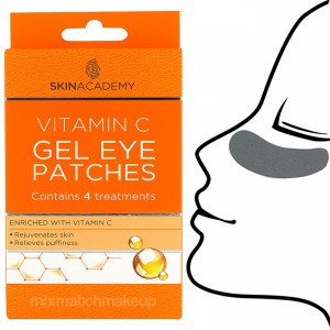Skin Academy Gel Eye Patches ~ Vitamin C