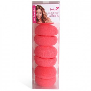 Pretty Round Hair Rollers Pack Of Four