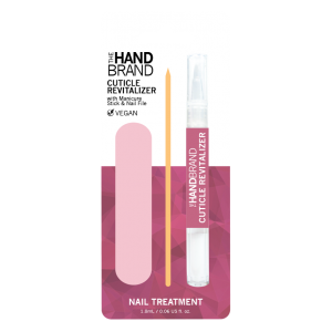 The Hand Brand Cuticle Revitalizer With Manicure Stick