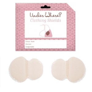 Underwhere? Clothing Shields - 5 Pairs Nude