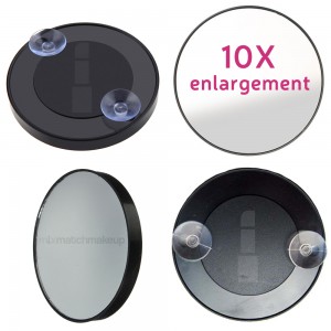 10x Englargement  Magnifying Mirror with 2 Suction Cups