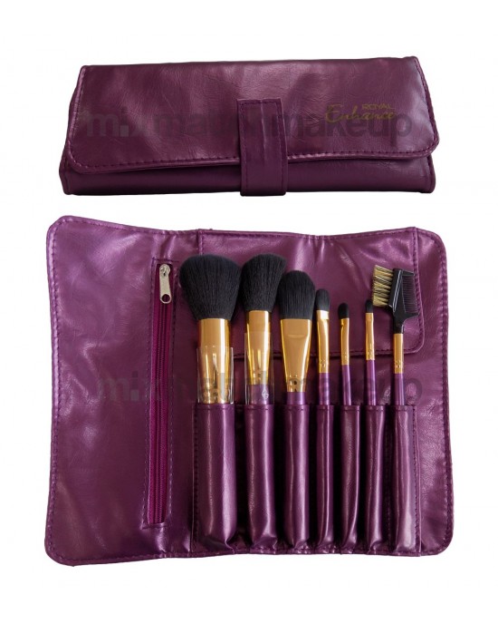 Royal Enhance Professional 8 Piece Cosmetic Brush Set, Gift Ideas, Royal Cosmetics 