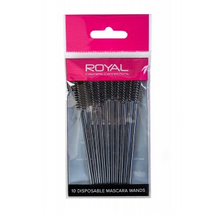 Royal Cosmetics 10 Disposable Mascara Wands
