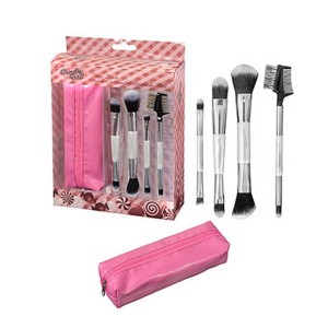 Royal Candy Girl Dip Dale 9 Piece Cosmetic Brush Set