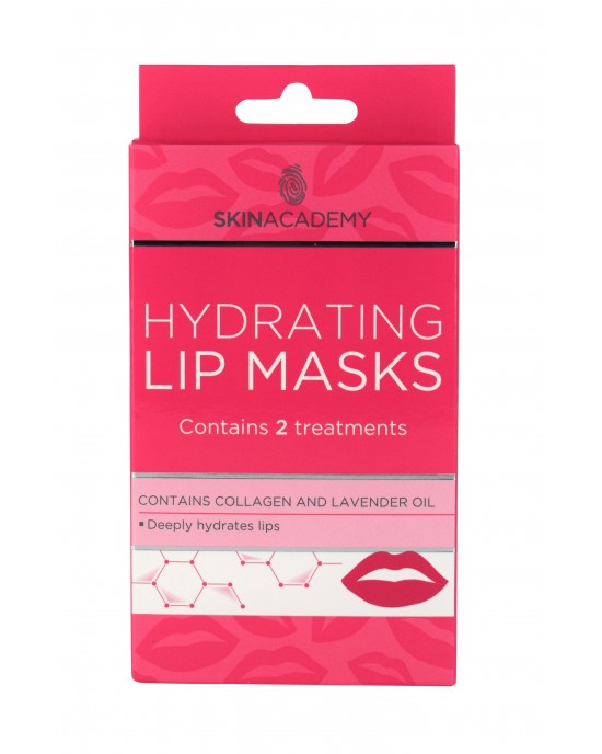 Hydrating Lip Mask, Face Masks & Treatments, Skin Academy 
