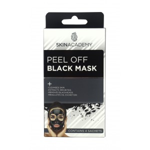 Skin Academy Peel Off Black Mask