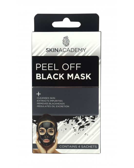 Skin Academy Peel Off Black Mask, Face Masks & Treatments, Skin Academy 