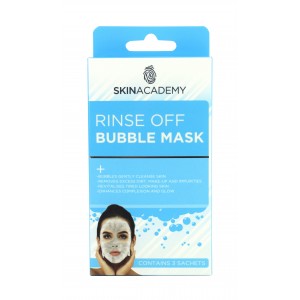 Skin Academy Rinse Off Bubble Mask
