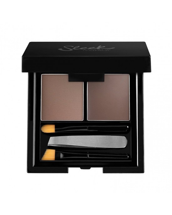 Sleek Brow Kit ~ Dark, Eyebrow Liner & Definition, Sleek Makeup 