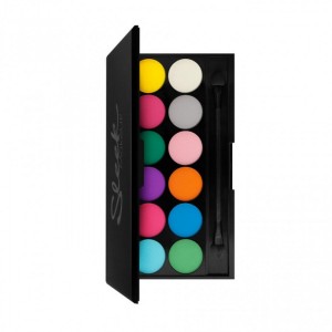 Sleek MakeUp I-Divine Eyeshadow Palette In Ultra Mattes V1 Brights